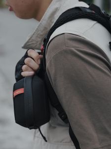PGYTECH filter bag round UV filter storage bag dustproof and drop-proof CPL polarizing filter protective cover camera filter bag
