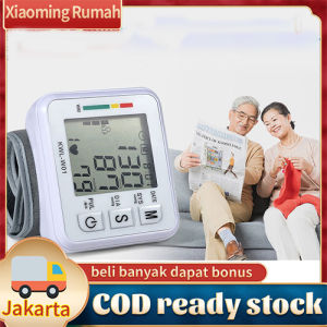 Pengukuran Tekanan Darah dan Denyut Nadi yang Cepat - Electronic Blood Pressure Monitor
