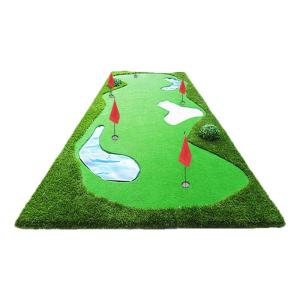 B·C·GOLF | Indoor Green Putting Practice Mat