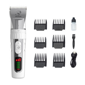 Pet electric clipper dog electric shaver cleaning products beauty tool set