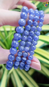Super Premium Icy Tanzanite Bracelet