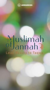 Tunik Anak Muslimah of Jannah Bahan Cotton Combed 24 S by Ammarkids