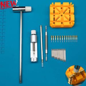 39pcs/set Watch Link Removal Tool Watch Band Tool KitRepair Kit For Watch Bracelet Adjustment And ReplacementWatchmak Tools