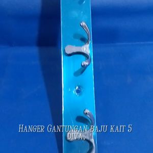 Hanger / Gantungan Baju / Cantolan Baju 5Kait DIVA