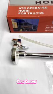 AIR HORN WITH PUMP LOUD SOUND 12V / 24V UNIVERSAL