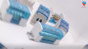 1 ชิ้น กล่องกระจายสายไฟ กล่องจั๊มสายไฟ แบบ 711 หรือ 15 ช่อง(Power Distributor Box) 125A/500V