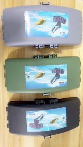 Weihe FISHING | Hộp Đựng Đồ Câu Cá WEIHE Lure Waist Box Với Dây Đeo Vai Ba Màu Hộp Phụ Kiện Câu Cá Bằng Nhựa Dành Cho Người Câu Cá