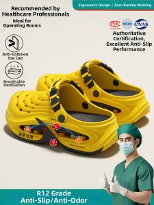 ADDTHIS | Antislip Odor Resistant Mens Clog Shoes