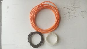 【2pcs】Tali Samping Tabung Molen KT-6808 Rubber Tabung Molen