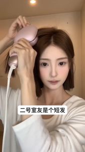 SG【READY STOCK】UK Pulg 32mm Curling Iron Ceramic Hair Styling Tools Egg Roll Hair Curler Iron French Egg Roll Curling Wand Water Ripple Large Curls Wavy Wool Curling Splint 卷发棒