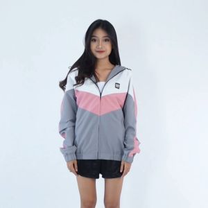 KIZARU X JACK GILMER Tracktop Suit Jacket ROSE