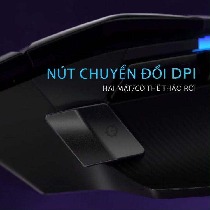 Chuột game có dây Logitech G502 X – switch LIGHTFORCE hybrid, Cảm biến ...