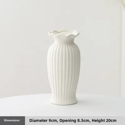 Creative Simple European Ceramic Vase