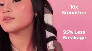 Tescom Ionic Steam Curling Iron: Pengeriting Rambut Dengan Uap TM453ID