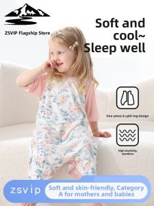 ZSVIP | Breathable Baby Sleep Bag Prevents Blanket Kicking