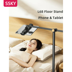 Ready StockSSKY小天 L18 phone holder tablet holder phone stand tablet stand base is heavier multi-angle adjusta