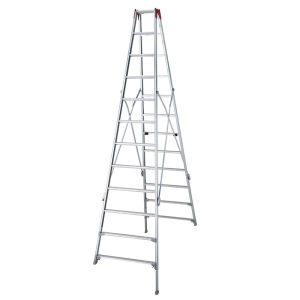 Hasegawa | Aluminum Multifunction Extendable Folding Step Ladder