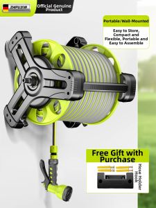Zhipu | Wall-mounted High-pressure Water Hose Reel