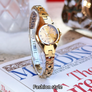 OLEVS gold watch for women waterproof sale original pawnable korean style luxury stainless steel diamond dial square women casual watches