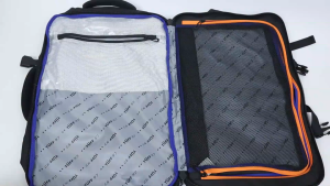 TUFF 831908 XL 54L Anti-Theft Laptop Travel Backpack | Expandable Reflective