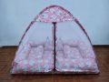 Kasur Bayi Kolam Kulambu Tenda Motif Wild Peach. 