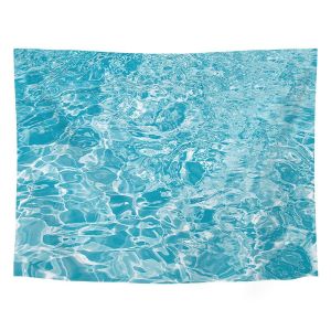 VIKAMA Bầu Trời Xanh Tươi Trời Cumulus Phong Cảnh Tấm Thảm Polyester Trang Trí Tường Cho Phòng Khách Phòng Ngủ Ins Nền Chụp Ảnh