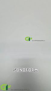 [GY Office] SonoForm Laser Paper - 3 PLY 9.5"X11" 3A0E0B (White & Yellow & Pink)