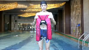 Inflatable Life Jacket Rompi Pelampung Otomatis Dan Manual Untuk Renang Memancing Dan Survival - Aman Dan Nyaman Dengan Teknologi Gas CO2