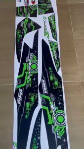 Striping SUPRA FIT NEW - Sticker Striping Variasi List HONDA SUPRA FIT NEW IP.F-01 Design IP Sticker