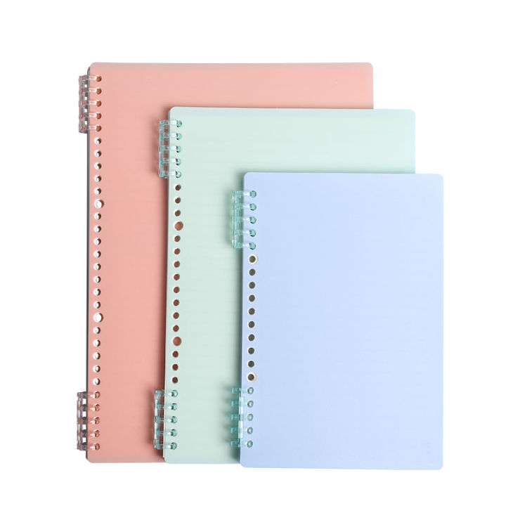 A4 Loose Spiral Notebook Shell Loose-leaf Notebook Cover Accessories B5 