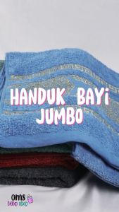 Handuk Mandi Dewasa 100% High Absorption