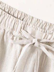 Nine-part Straight Leg Loose Leisure Pants