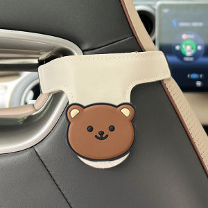 Integrated Sports Seat Car Interior Storage Hook Automobile Cartoon Hanging Hook Vehicle Storage Organizer