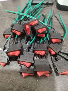 Saklar Gepeng - Saklar On Off Model Slim - Saklar Slim On Off - Switch On Off Gepeng