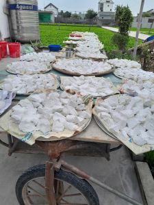 BỘT SẮN DÂY NGUYÊN CHẤT NHÀ LÀM VỤ MỚI 2026 Bột sắn được làm từ củ sắn dâycó nhiều công dụng thanh nhiệt giải độchạ sốt hỗ trợ hệ tiêu hóa nhờ tính mátcải thiện nội tiết tố...