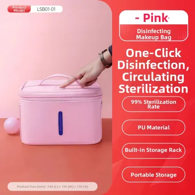 AIRMATE | UVC Sterilization Disinfector Bag for Cosmetics Underwear Baby Bottles