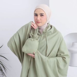 MUKENA DEWASA 2 IN 1 RESLETING/MUKENA LATO2 mukena polos katun mikro