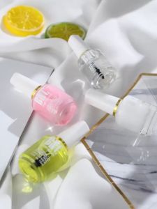 B&E 15ml Base Coat and Top Coat Nail Softener Nutrition Oil Nail Polish Nail Cuticle Care