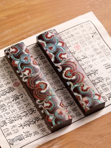 ZHIXIAO | Chinese Style Calligraphy Paperweight Writing Press