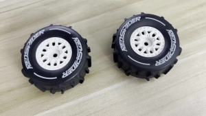 RC 1/14 Tỉ Lệ Short Course Lốp Cao Su 12mm Hex Cho ARRMA Mojave GROM 1/14 Tỉ Lệ RC Xe Nâng Cấp Bởi RS