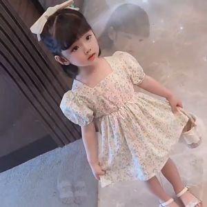 ชุดเดรสเจ้าหญิงเด็กผู้หญิง ชุดเดรสเด็กผู้หญิง ชูดเดรสเด็กผู้หญิงน่ารัก