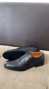 Arthur Black - Sepatu Kulit Formal Plain Tip Oxford Pantofel Pernikahan Wedding Shoes