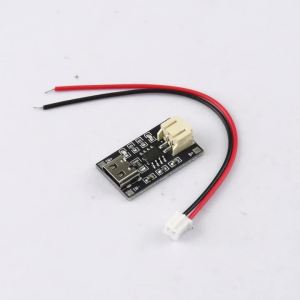 diymore | TP4056 3.7V Lithium Battery Charging Module 1A USB Type C Port PH2.0 Terminal Overcurrent Protection Board Detector Module