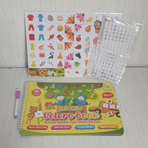 Islamic Velcro Book