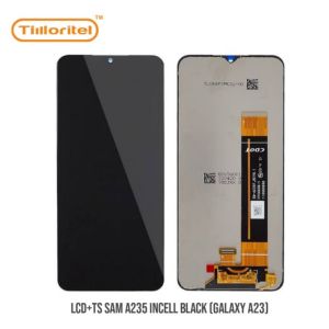 LCD TOUCHSCREEN SAM A235 / GAL A23 INCELL BLACK KUALITAS OEM BERGARANSI
