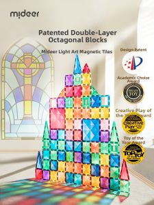 MiDeer | Magnetic Building Blocks for Boys and Girls Educational Gift