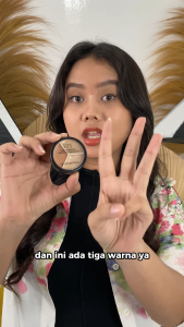 YZS Concealer 3 In 1 Contour Corrector Cream Menutupi Noda Bekas Jerawat Lingkaran Hitam
