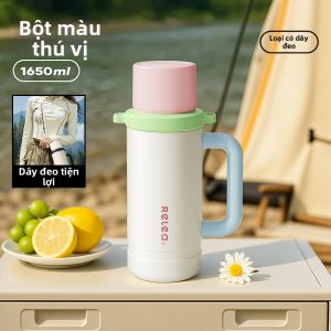 Relea | Bình Giữ Nhiệt Dung Lượng Lớn Dùng Ngoài Trời Tiện Lợi Cho Nhà Du Lịch Ô Tô