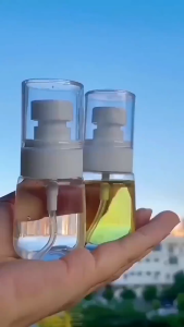 MD-C1377  Botol Spray 60ml 100ml Refil Travel / Botol Pompa Semprot Embun Halus / Botol Semprot