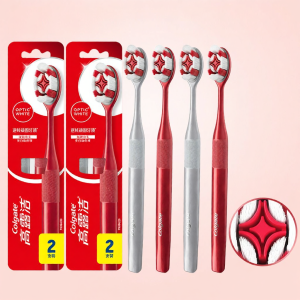 Colgate | Whitening Polishing Stain Removal Deep Cleaning Toothbrush